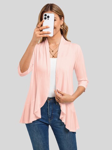 Cardigan LapaPlus en rose