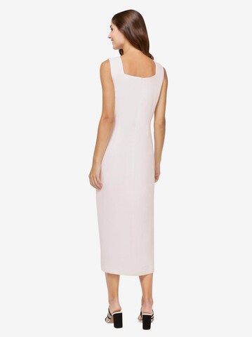 heine Sheath dress in White