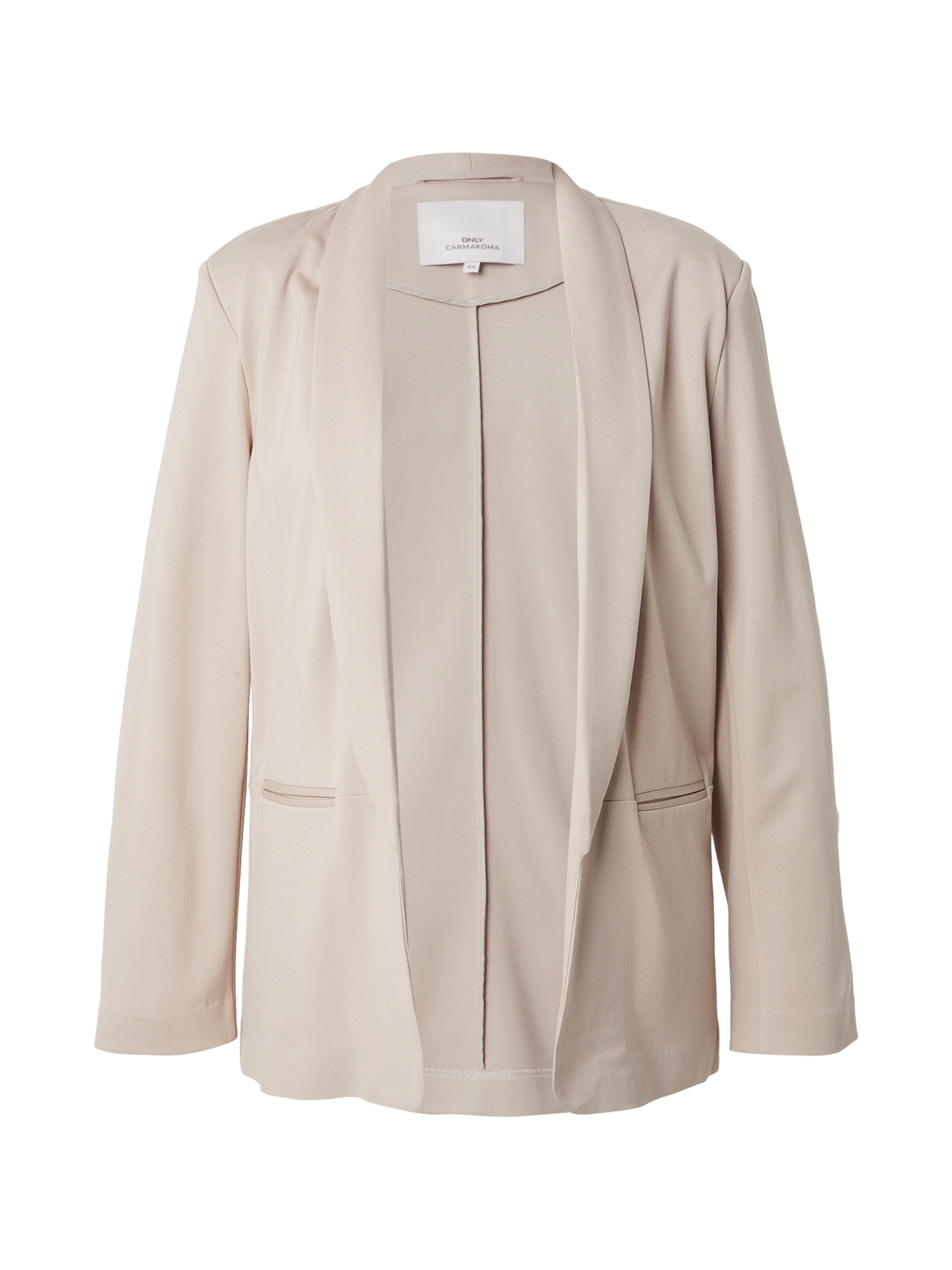 ONLY Carmakoma Blazer 'CARPOPTRASH-ELLY' in beige, Produktansicht
