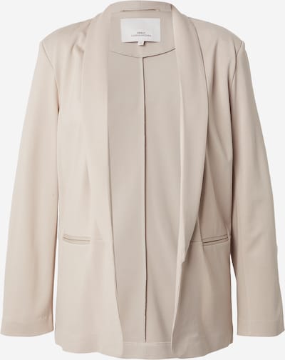 Švarkas 'CARPOPTRASH-ELLY' iš ONLY Carmakoma, spalva – smėlio spalva, Prekių apžvalga