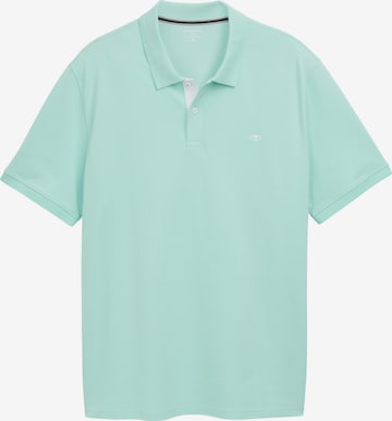 TOM TAILOR Men + Shirt in Green: front