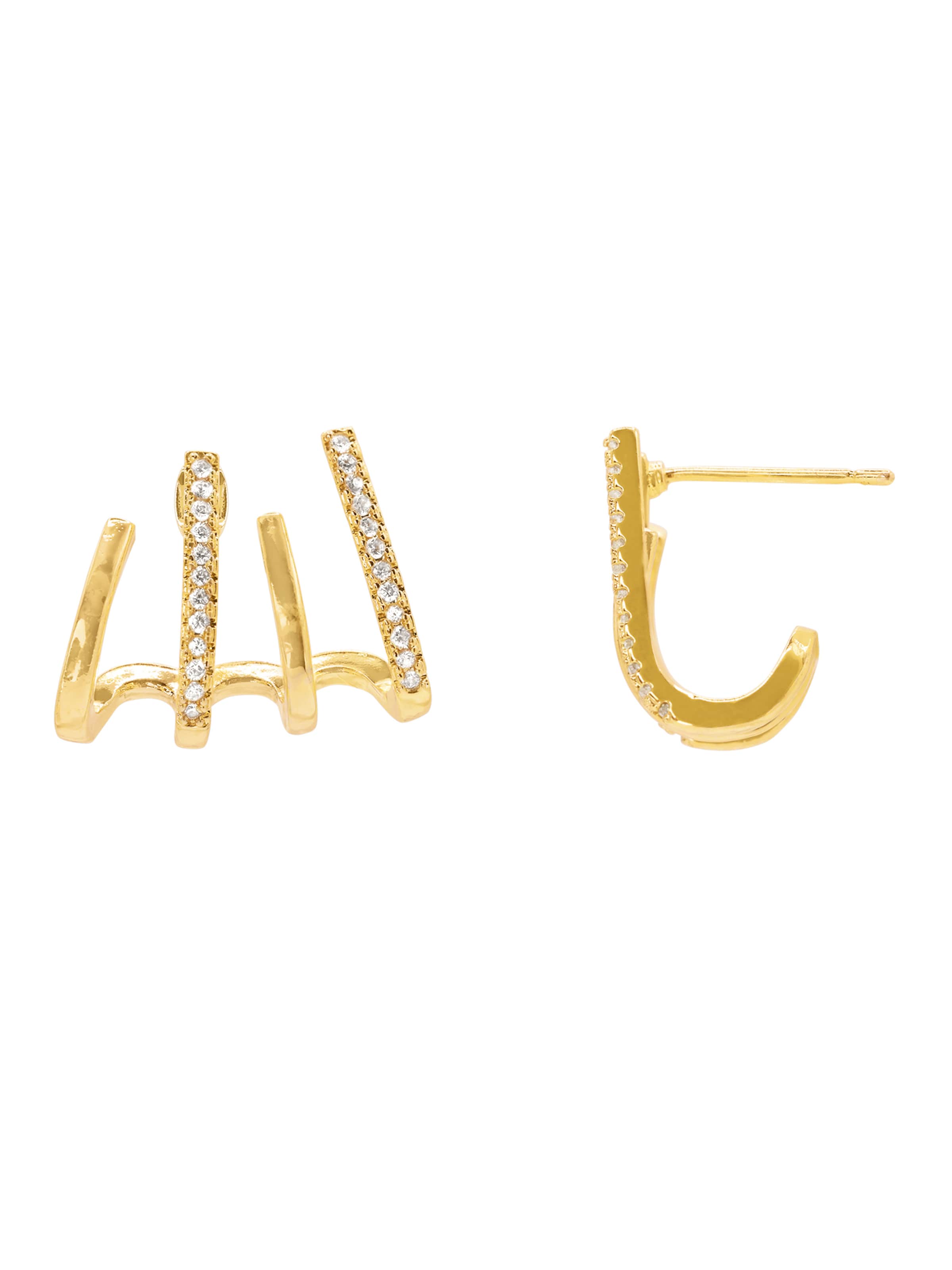 Heideman Earrings 'Runa' in Gold