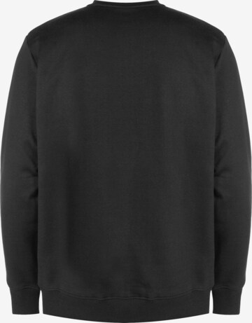UMBRO Sweatshirt in Zwart