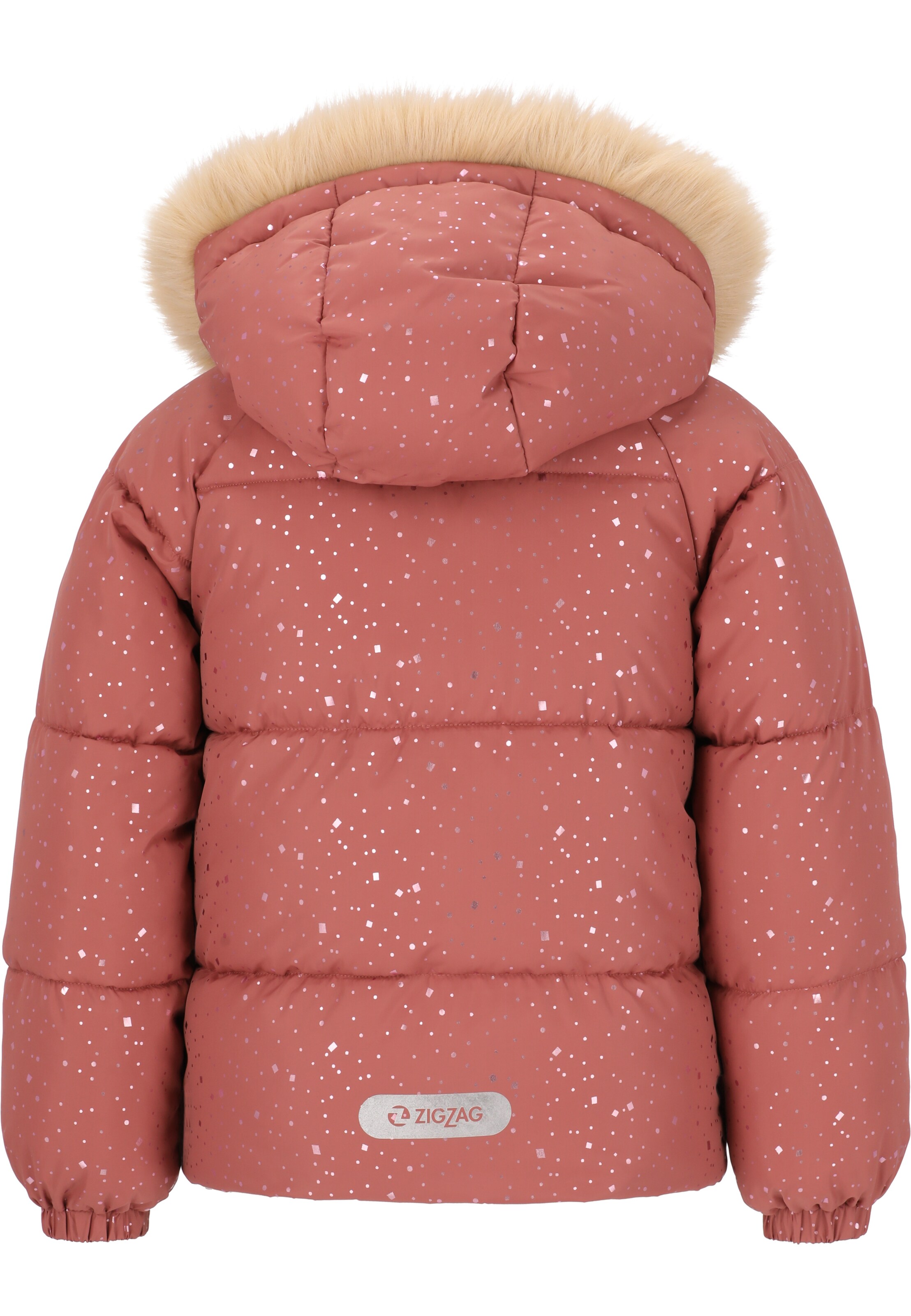 ZigZag Winterjacke ' Alya' in Rot