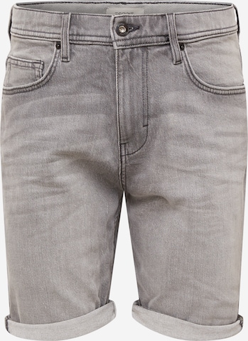 ESPRIT Slimfit Shorts in Grau: predná strana