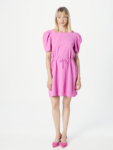 Robe UNITED COLORS OF BENETTON en rose : devant