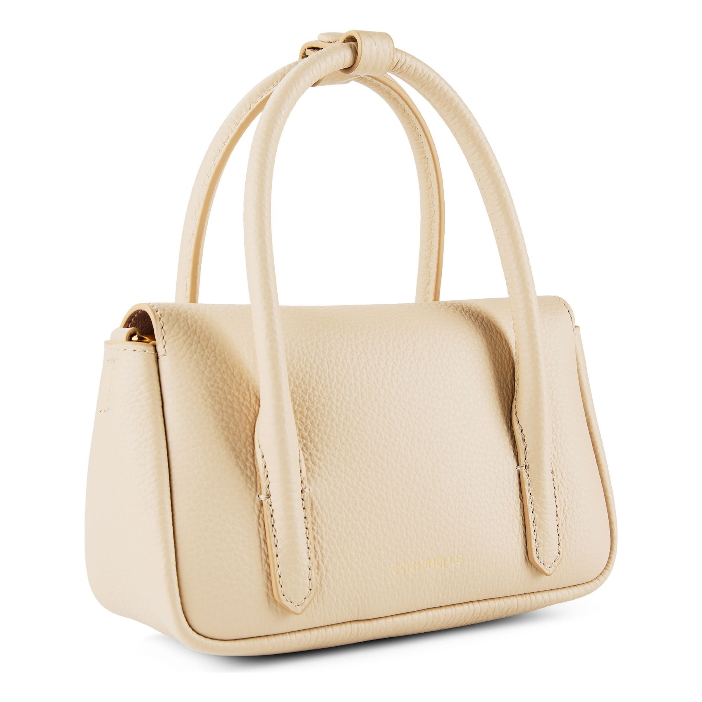 Coccinelle Handtas 'C-Me Lock ' in Beige