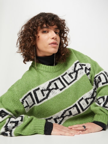 Gestuz Sweater 'Artiko' in Green