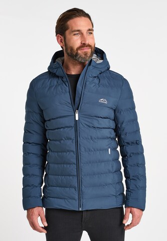 ICEBOUND Winterjacke in Blau: Vorderseite