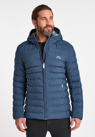 ICEBOUND Winter jacket in Blue: front