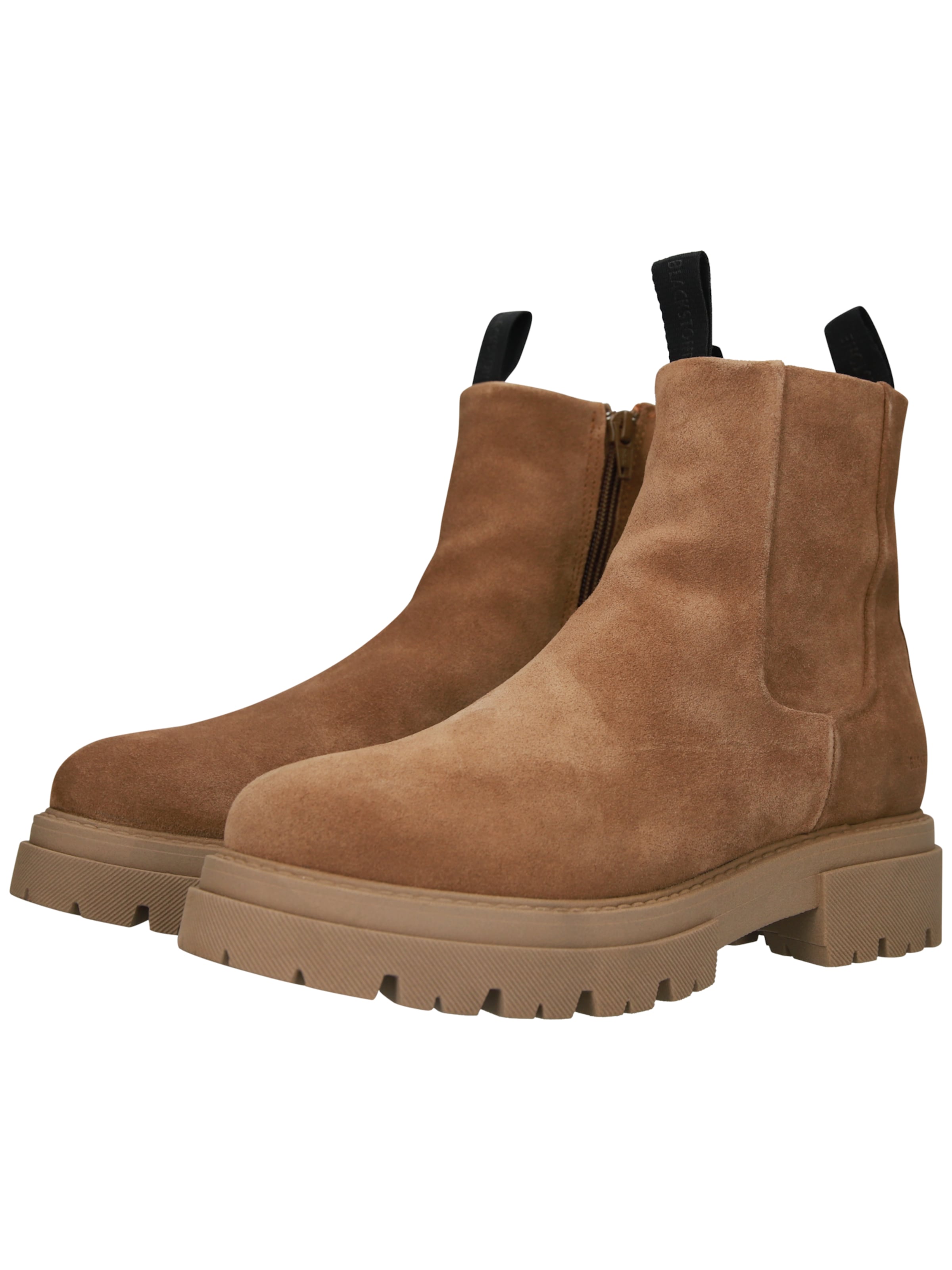 BLACKSTONE Chelsea boots 'Asta AL475' i brun