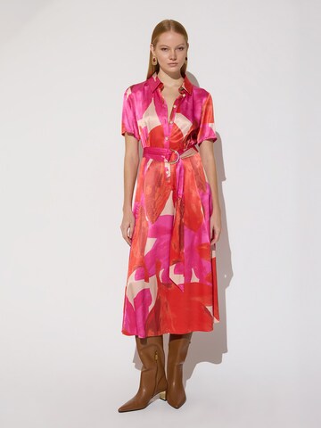 Robe-chemise Lola Casademunt en rose