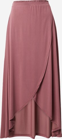 VILA Spódnica 'LOUI' w kolorze różowy: przód