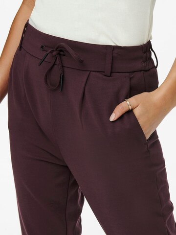 ONLY Baggy Broek 'poptrash' in Rood