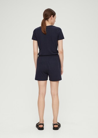 s.Oliver Regular Shorts in Blau