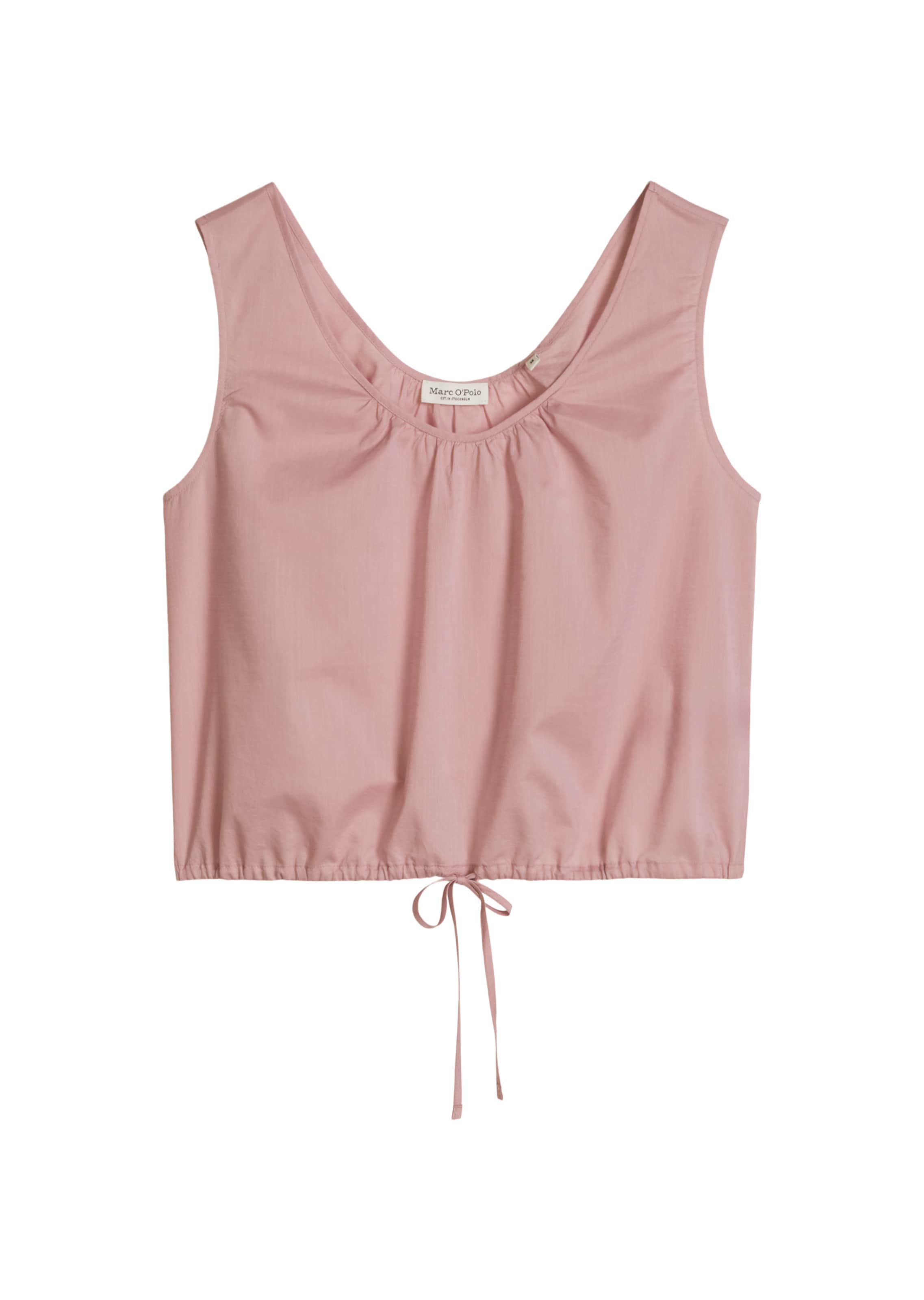 Marc O'Polo Bluse in Pink: Vorderseite