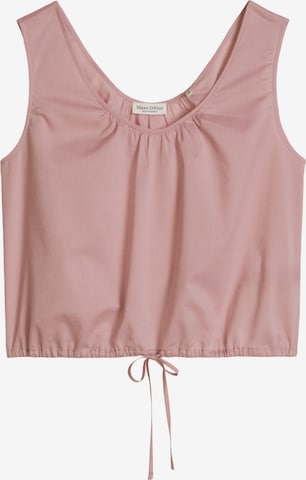 Chemisier Marc O'Polo en rose : devant