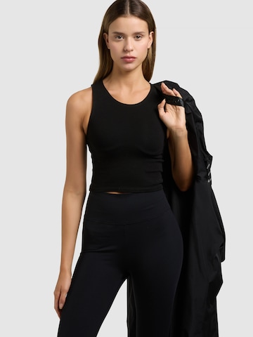 khujo Mantel 'Pinax2 ' in Schwarz