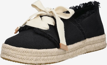 Espadrillas di TOMS in nero: frontale