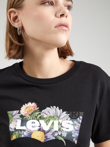 LEVI'S ® Μπλουζάκι 'THE PERFECT' σε μαύρο