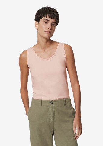 Marc O'Polo Top in Roze: voorkant