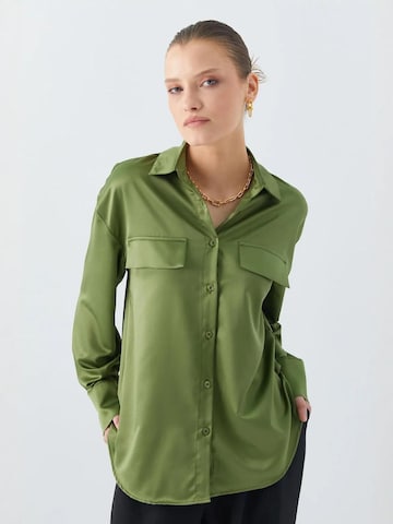 Chemisier MixRay en vert