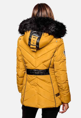 MARIKOO Зимняя куртка 'Vanilla' в Желтый