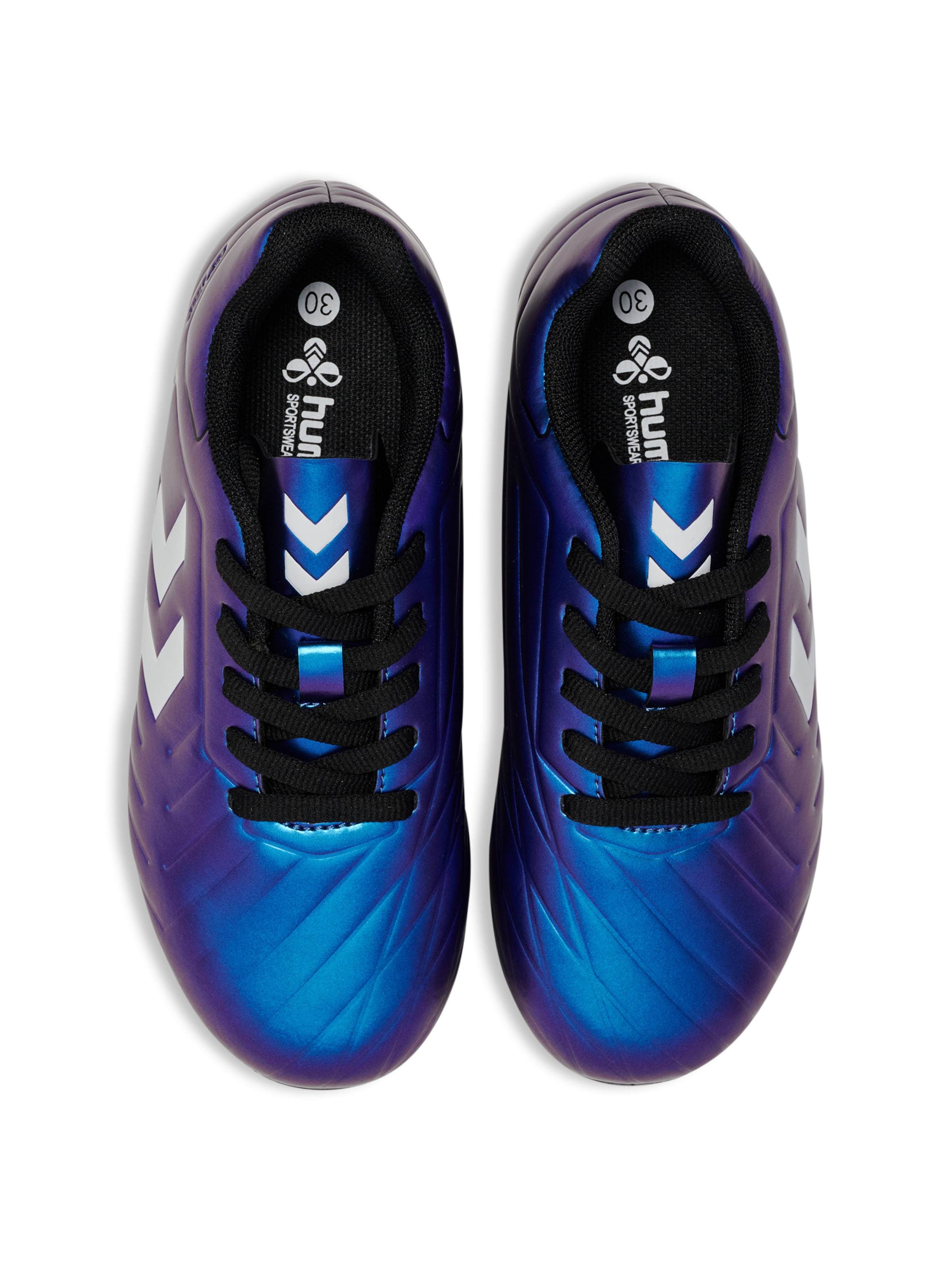 Hummel Sportschuh in Lila
