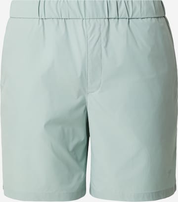 DAN FOX APPAREL Обычный Штаны 'Jonte' в Зеленый: спереди