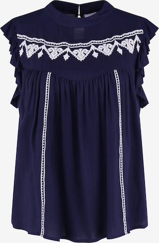 LASCANA - Blusa en azul: frente