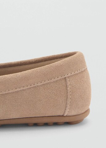 MANGO KIDS Mokassin 'Raulb' in Beige
