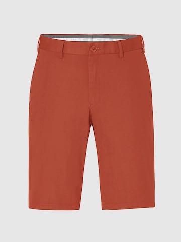 Hiltl Regular Chino Pants 'Parmino - Air Weight' in Red: front