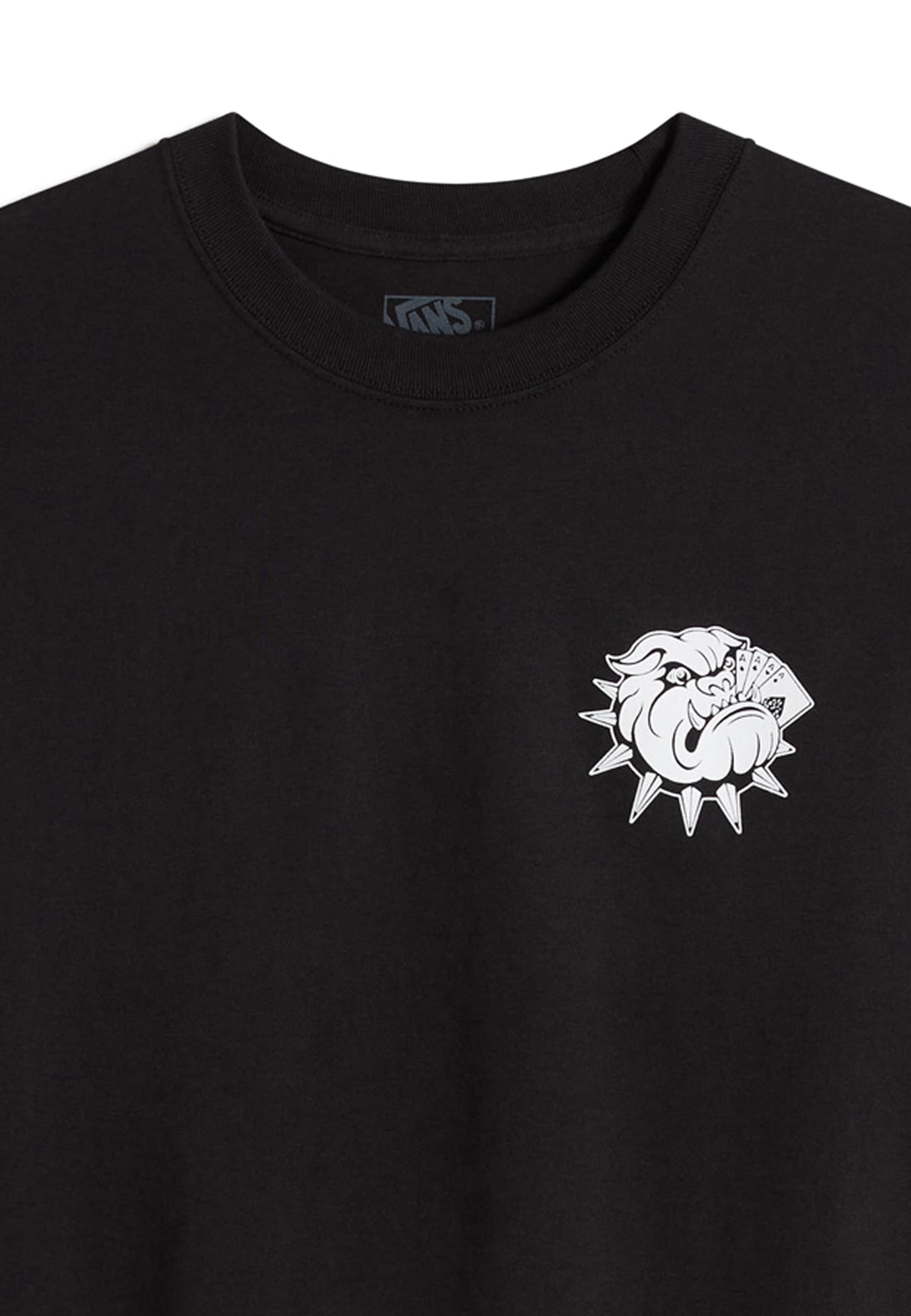 VANS Póló 'Bully' - fekete