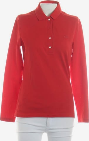 LACOSTE Shirt langarm XS in Rot: predná strana