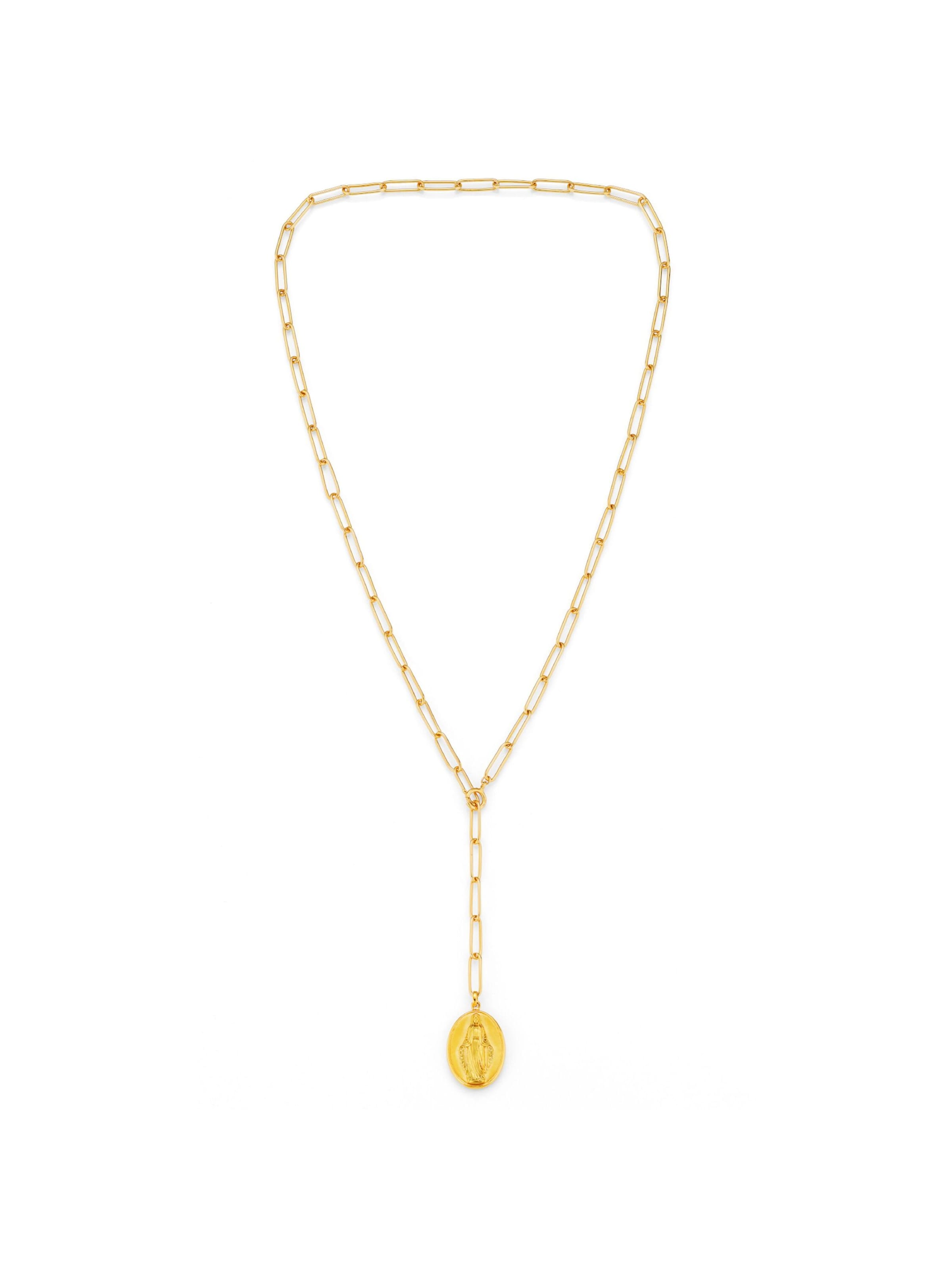 Chaîne caï en jaune : devant