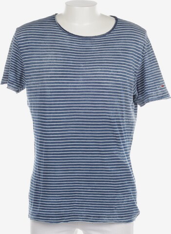 Tommy Jeans T-Shirt in M in Blau: front