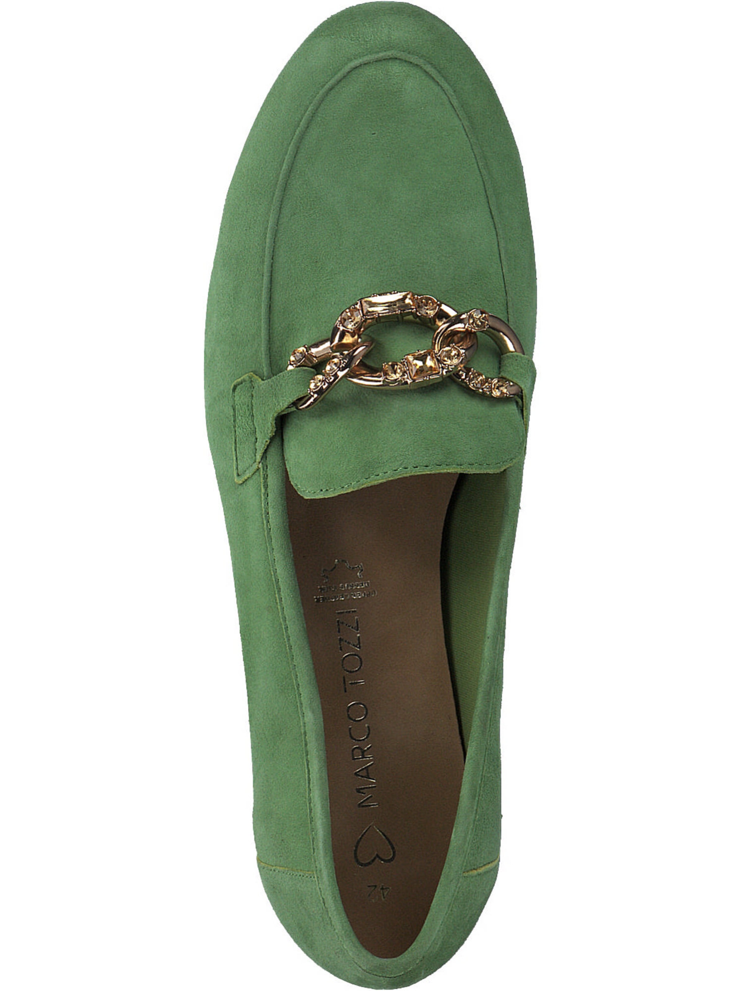 MARCO TOZZI Mokassin '24215' in Grün