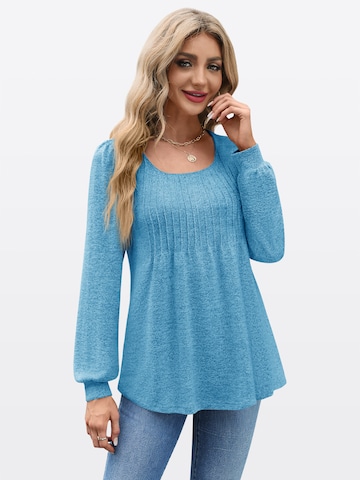 Imily Bela Tunika värissä sininen: etupuoli