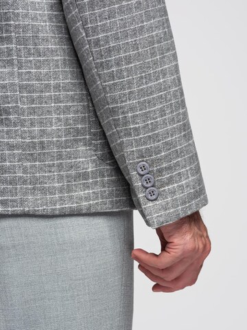Ombre Regular fit Colbert in Grijs