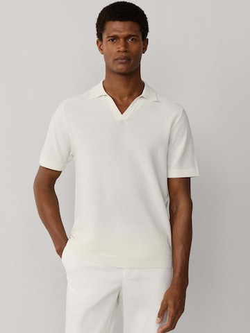 T-Shirt 'RIVIERA' Hackett London en blanc : devant