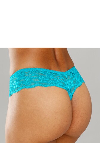 NUANCE Thong in Blue