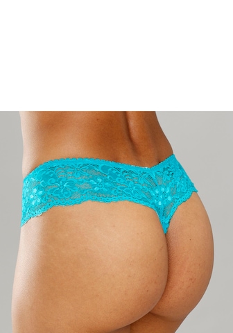 NUANCE Thong in Blue