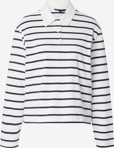 Tricou ONLY pe albastru noapte / alb, Vizualizare produs