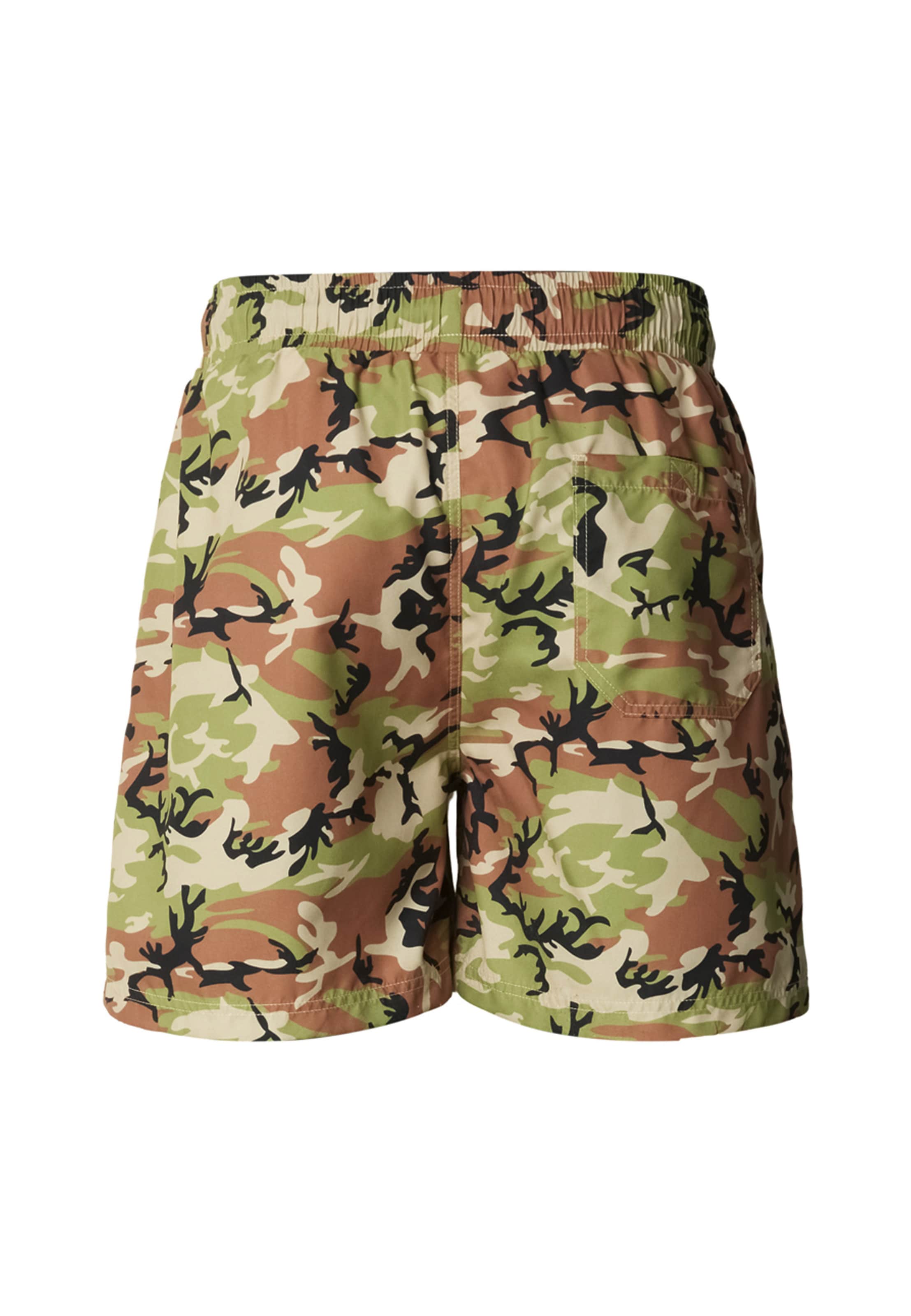 Unfair Athletics Loosefit Shorts 'Woodland' in Grün