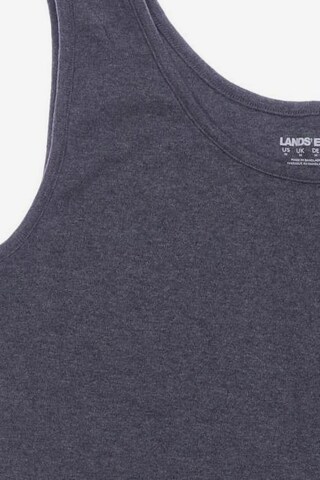 Lands‘ End Top & Shirt in M in Grey