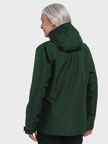 Schöffel Outdoorjacke 'Okere' in Grün