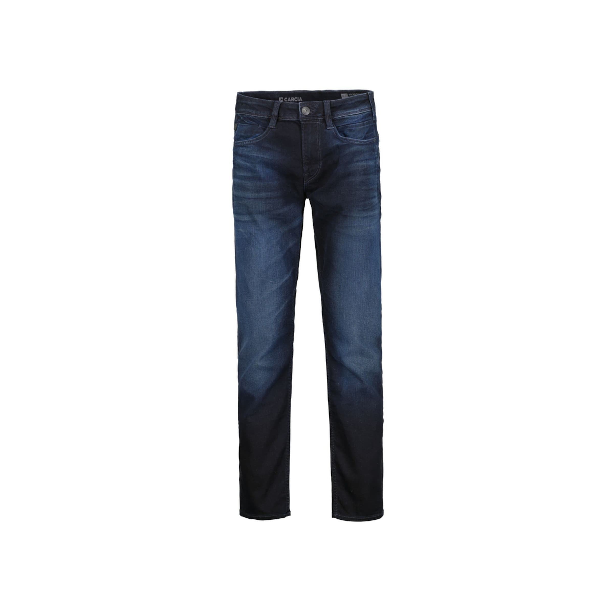 GARCIA - Vaquero 'Rocko' en azul: frente