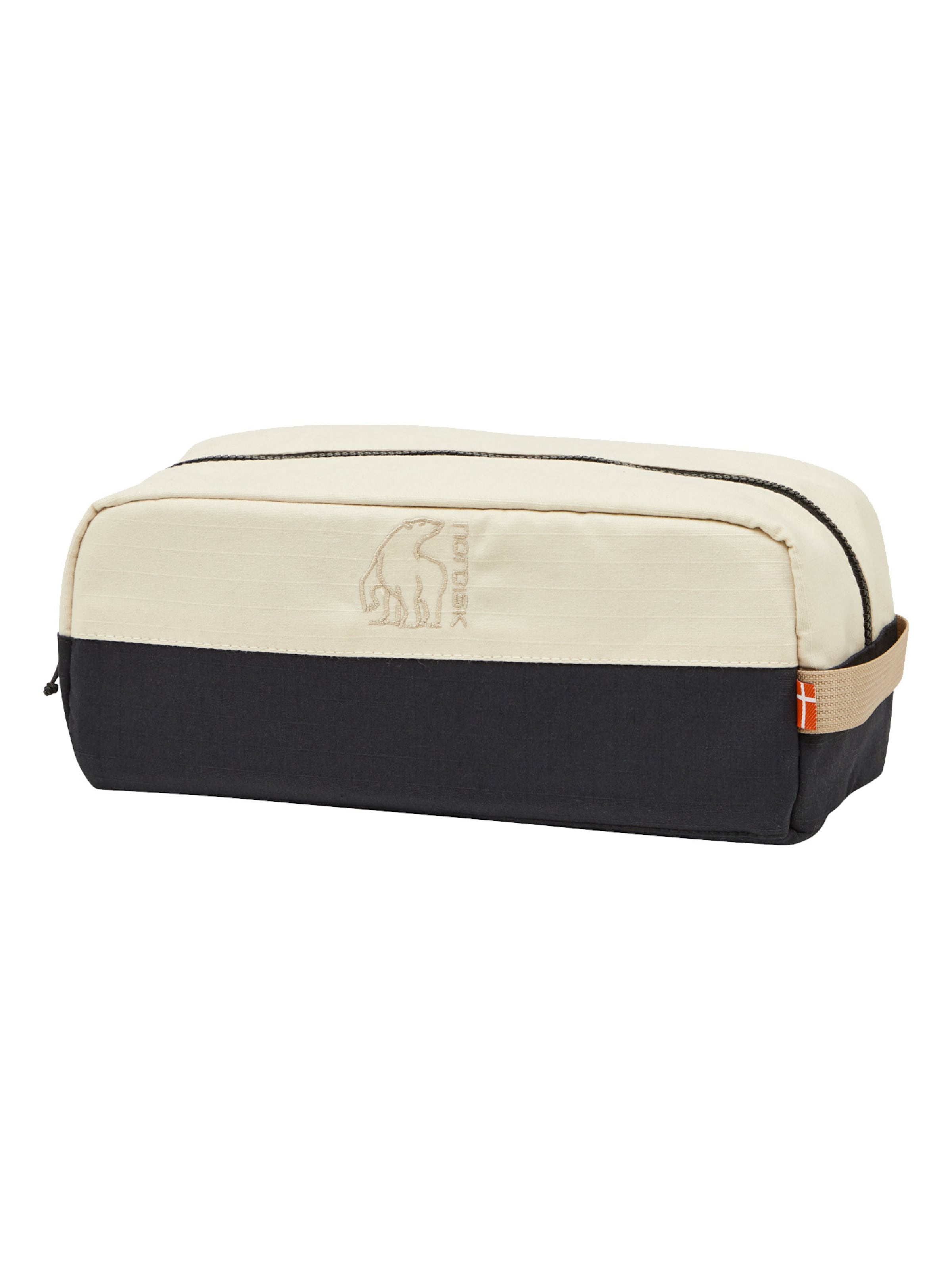 NORDISK Cosmetic Bag 'AGGER GEAR BAG S' in Beige: front