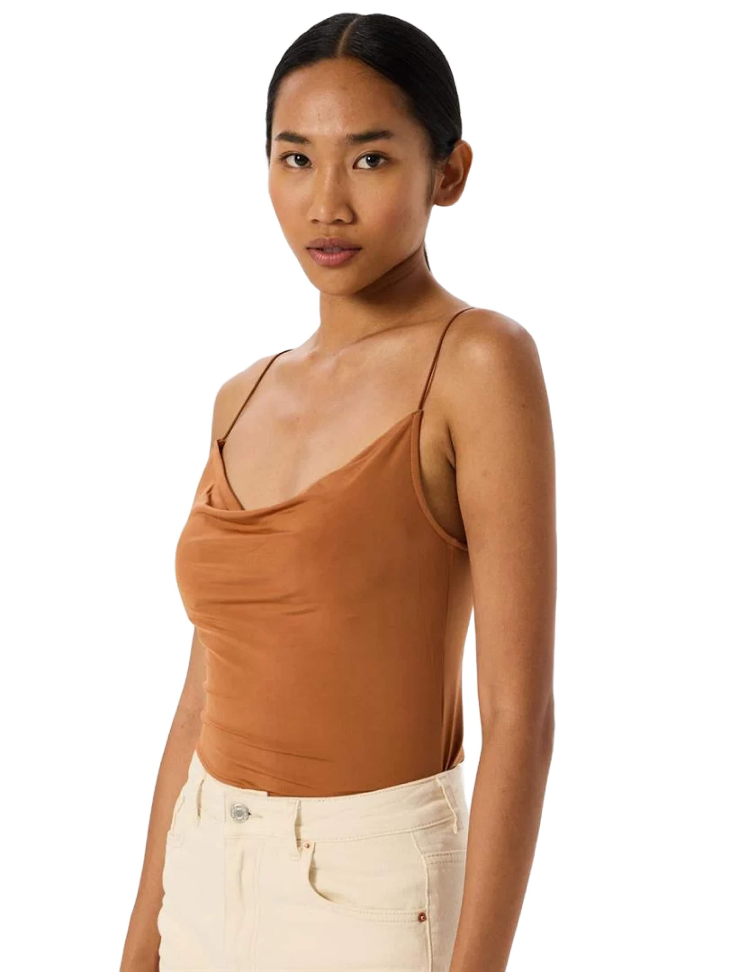 Rivus Shirt body in Bruin