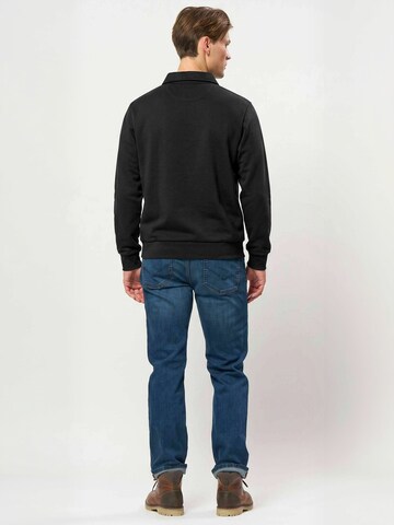 Pulover ' UMDag ' de la U.S. POLO ASSN. pe negru: spate